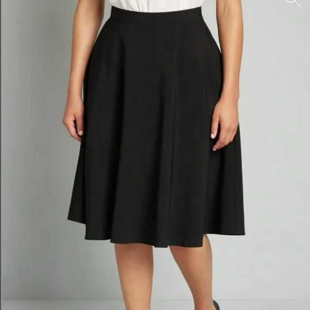Modcloth Just This Sway Skirt